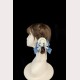 Blueberry Rabbit Lolita Hair Clip by Alice Girl (AGL67F)
